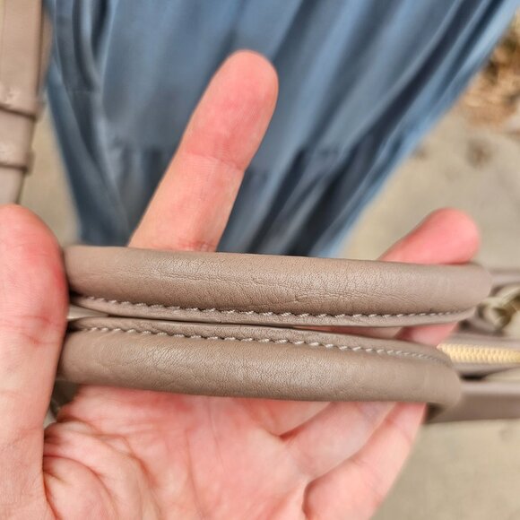 RADLEY London Arlington Court Medium Leather Handbag Crossbody Satchel Pre-owned - Picture 10 of 12